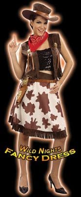 Ladies Fun Cowgirl Costume