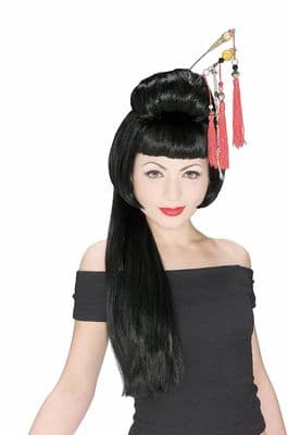Ladies Geisha Girl Wig