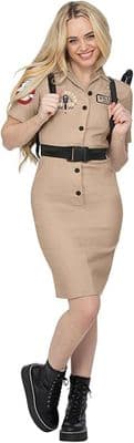 Ladies Ghostbusters Afterlife Costume