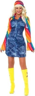 Ladies Groovier Dancer Costume