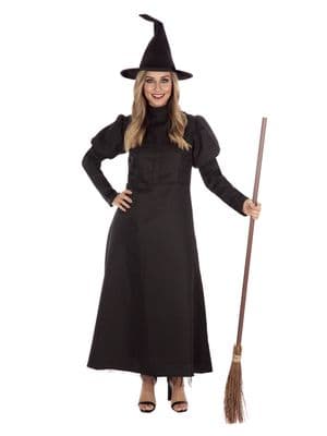 Ladies Halloween Classic Wickedest Witch Costume 22-24