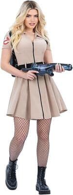 Ladies Halloween Ghostbusters Dress Costume