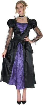 Ladies Halloween Wicked Queen Costume