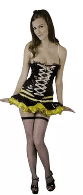 Ladies Honey Bee Costume Small