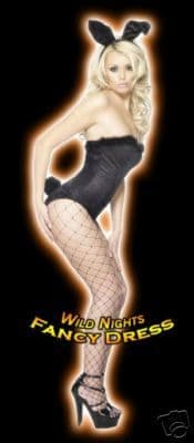 Ladies Hostess Bunny Costume