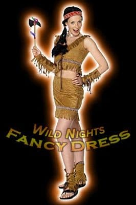 Ladies Indian Girl Costume