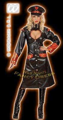 Ladies Large Punisher Soldier Costume