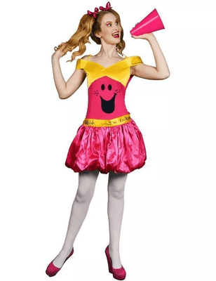 Ladies Little Miss Chatterbox Morphsuit Small