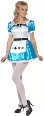 Ladies Looking Glass Girl Costume
