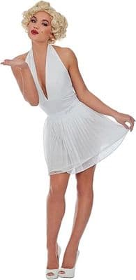 Ladies Marilyn Monroe Fever Costume