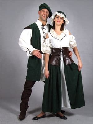 LADIES MEDIEVAL PEASANT FARMERS WIFE