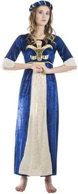 Ladies Mid-Century Medieval Costume