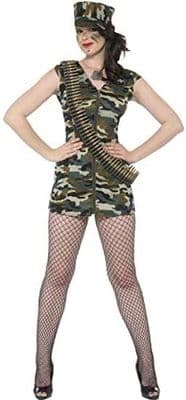 LADIES MILITARY CAMO ARMY LADY