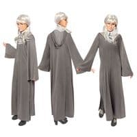 Ladies Moaning Myrtle Costume Harry Potter World Book Day Fancy Dress