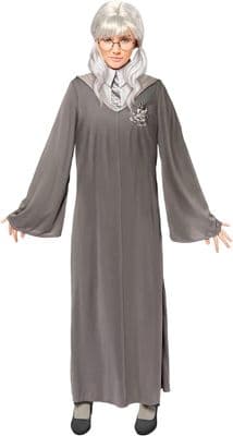 Ladies Moaning Myrtle Costume Harry Potter World Book Day Fancy Dress