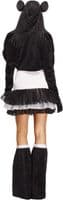 Ladies Panda Tutu Dress Costume