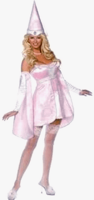 Ladies Pink Medieval Princess Costume