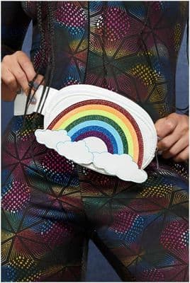 Ladies Rainbow Bum Bag