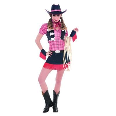 Ladies Rawhide Cowgirl Costume