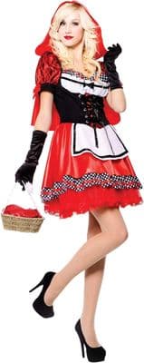 Ladies Red Hood Sweetie Costume