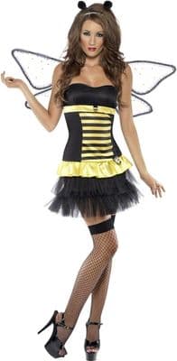 Ladies Reversible Animal Bumble Bee / Lady Bug Costume