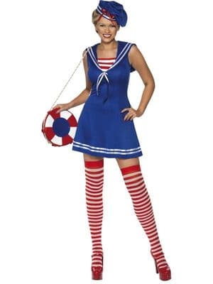 Ladies Sailor Cutie Costume