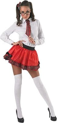 LADIES SCHOOLGIRL TUTU KIT