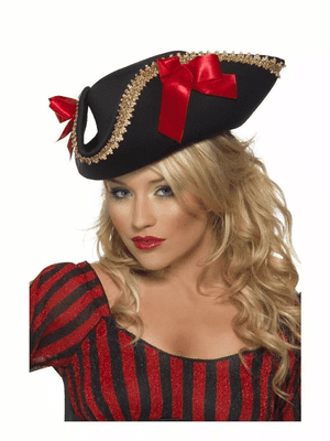 Ladies Sexy Fever Pirate Hat