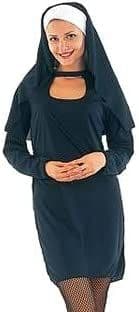 Ladies Sexy Nun Uniform