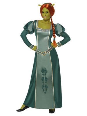 Ladies Shrek Fiona Costume