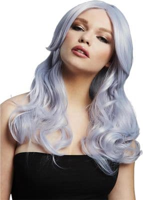 Ladies Silver Lilac True Blend Nicole Wig