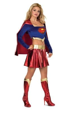 LADIES SUPERGIRL  SECRET WISHES COSTUME
