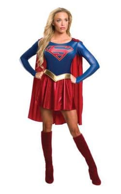 Ladies Supergirl (TV Series) Costume