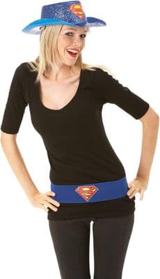 Ladies Superhero Supergirl Belt