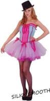 Ladies Tease Burlesque Dress 1920s Flapper Costume Fancy Dress Assorted
