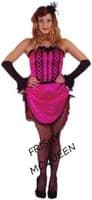 Ladies Tease Burlesque Dress 1920s Flapper Costume Fancy Dress Assorted