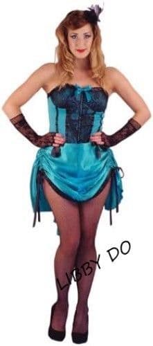 Ladies Tease Burlesque Dress 1920s Flapper Costume Fancy Dress Assorted