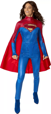 Ladies The Flash Movie Supergirl Costume