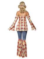 Ladies Vintage Hippy 1970s Costume