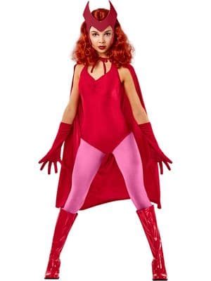 Ladies Wanda Vision Wanda Costume