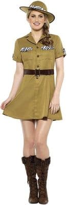 Ladies Wild Animal Safari  Costume