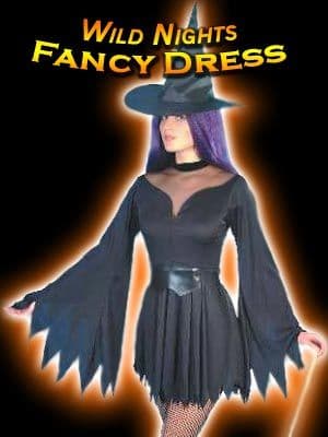LADIES WITCH COSTUME