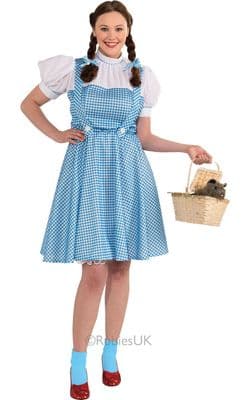 LADIES WIZARD OF OZ - DOROTHY 16 - 20 XL
