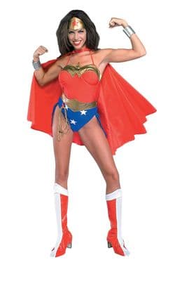 Ladies Wonder Woman Costume