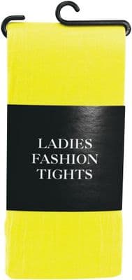 Ladies Yellow Tights