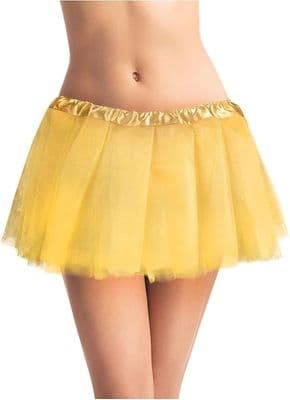 Ladies Yellow Tutu