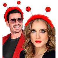 Ladybug Head Boppers