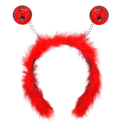 Ladybug Head Boppers