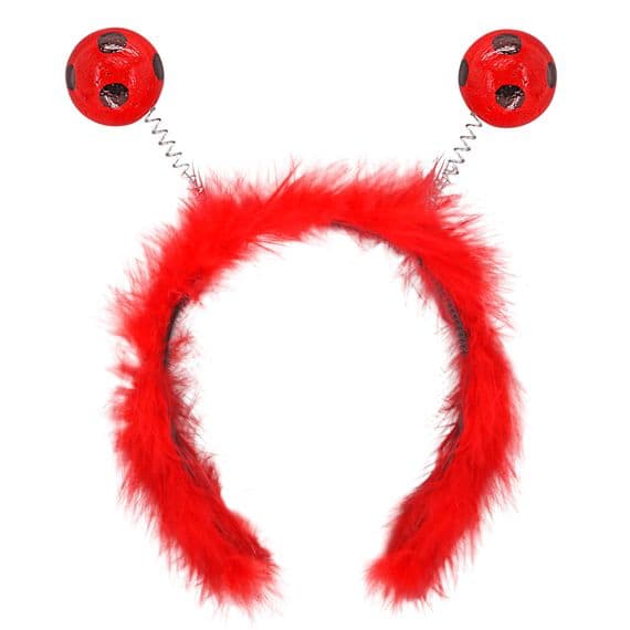 Ladybug Head Boppers
