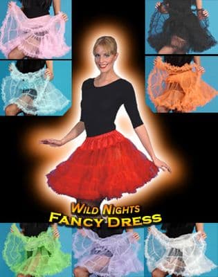 Layered Tutu Underskirt